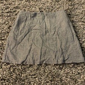 Forever 21 plaid skirt